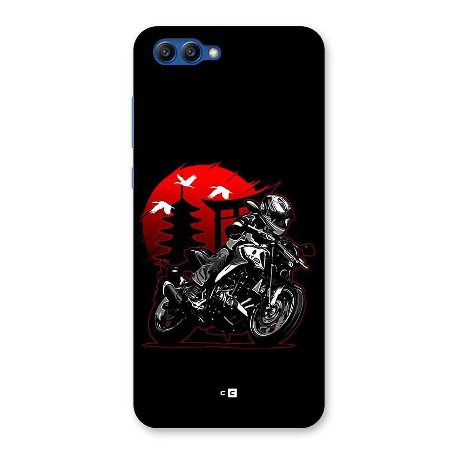Moto Lean Back Case for Honor View 10