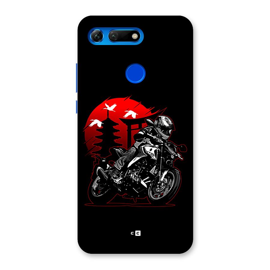 Moto Lean Back Case for Honor View 20