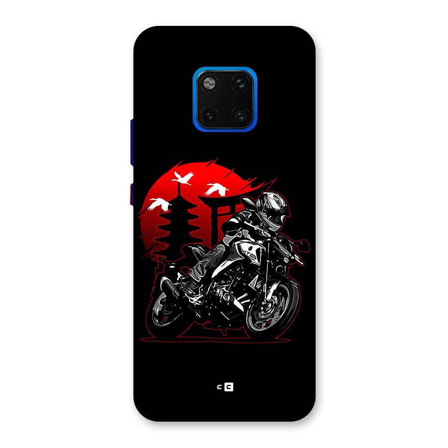 Moto Lean Back Case for Huawei Mate 20 Pro