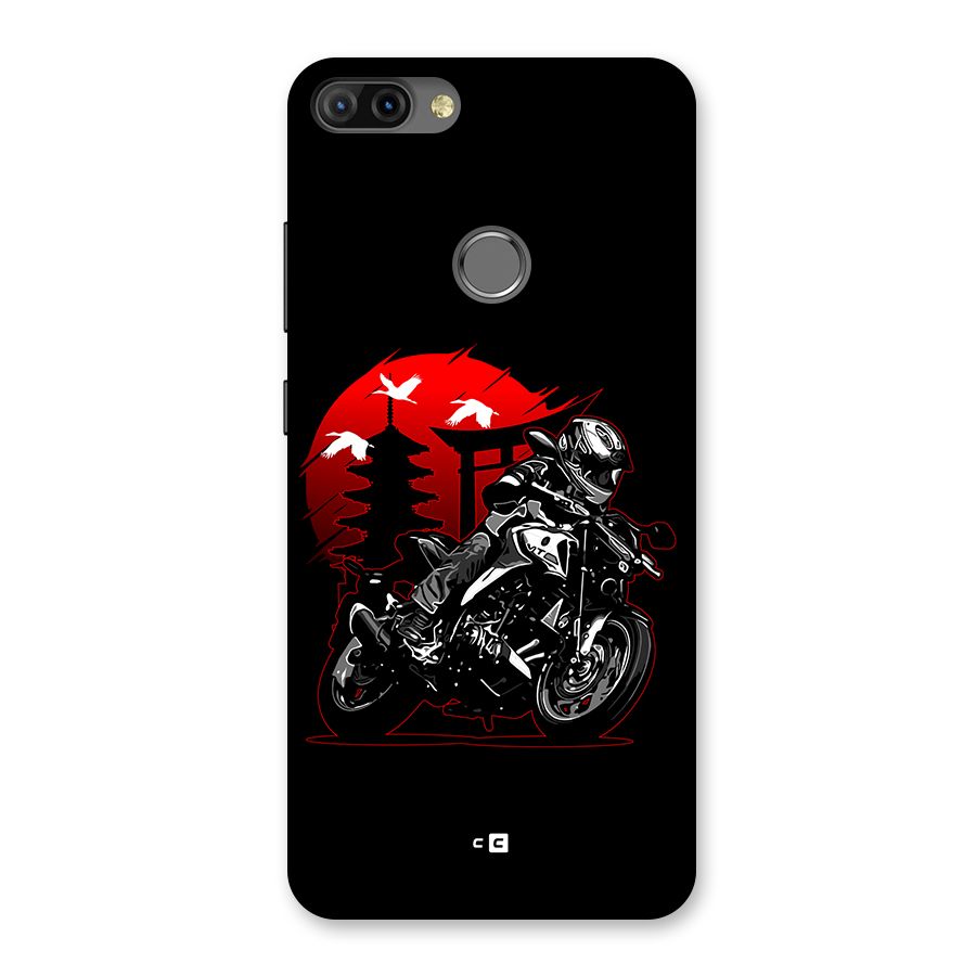 Moto Lean Back Case for Infinix Hot 6 Pro