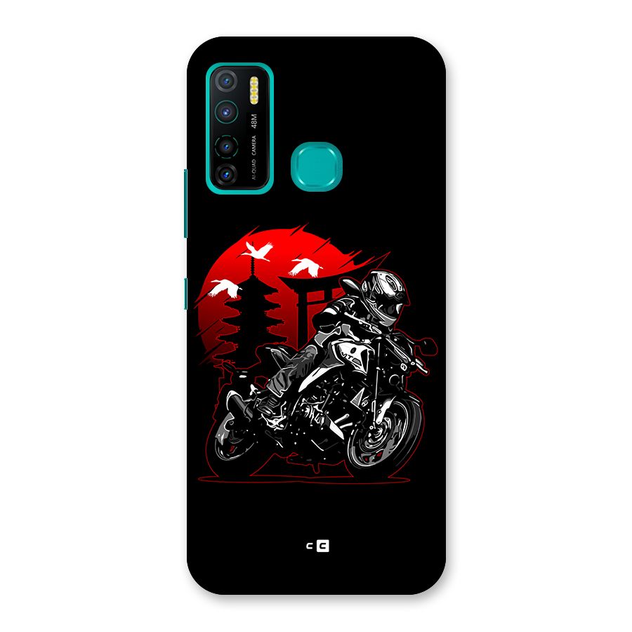 Moto Lean Back Case for Infinix Hot 9 Pro