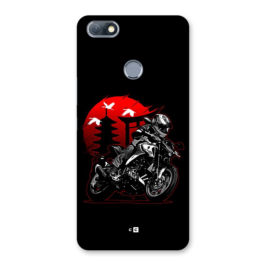 Moto Lean Back Case for Infinix Note 5