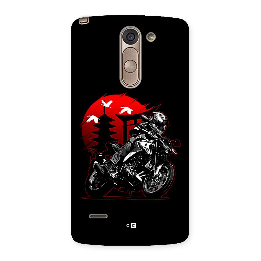 Moto Lean Back Case for LG G3 Stylus