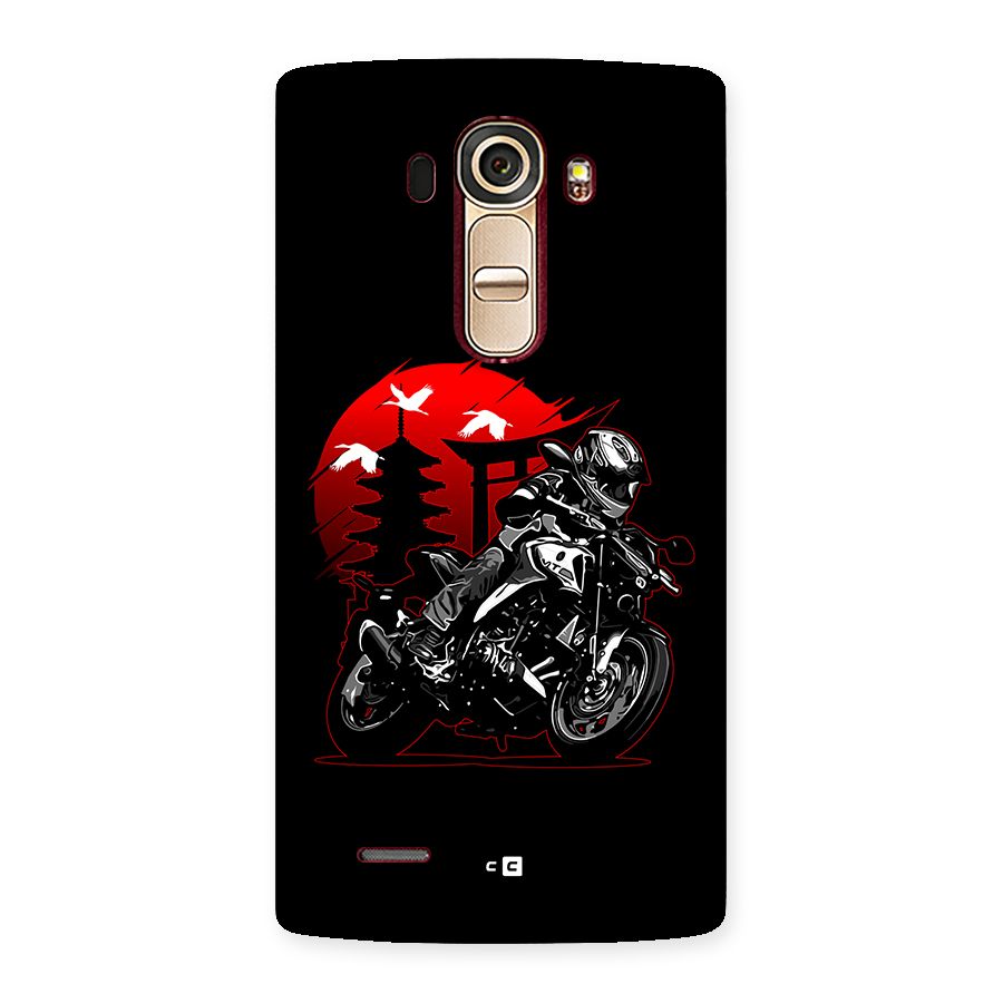 Moto Lean Back Case for LG G4