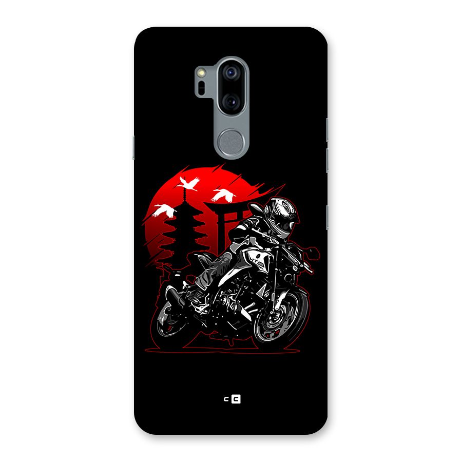 Moto Lean Back Case for LG G7