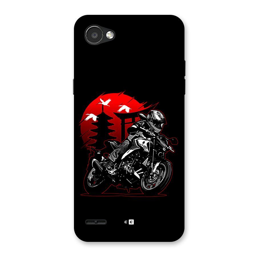 Moto Lean Back Case for LG Q6