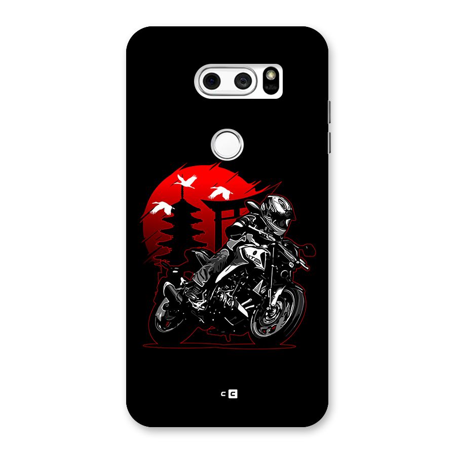 Moto Lean Back Case for LG V30