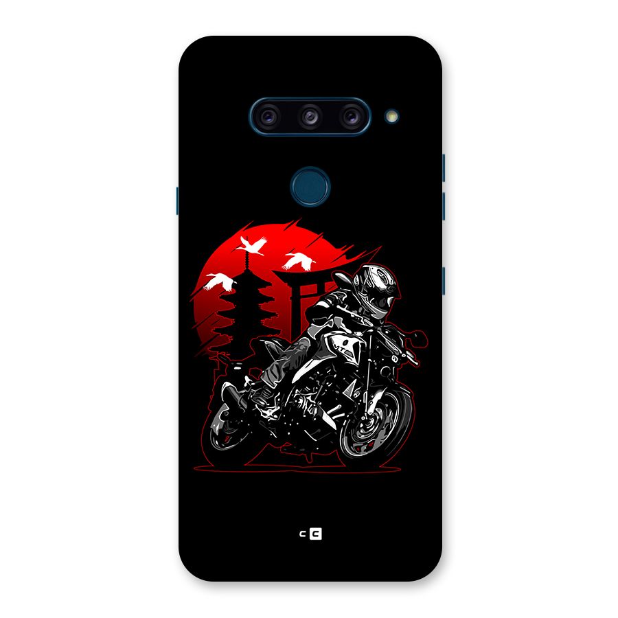 Moto Lean Back Case for LG  V40 ThinQ