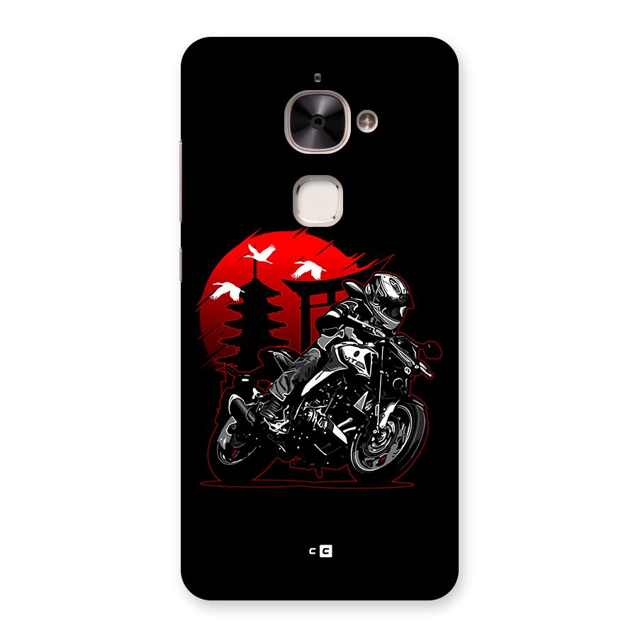 Moto Lean Back Case for Le 2
