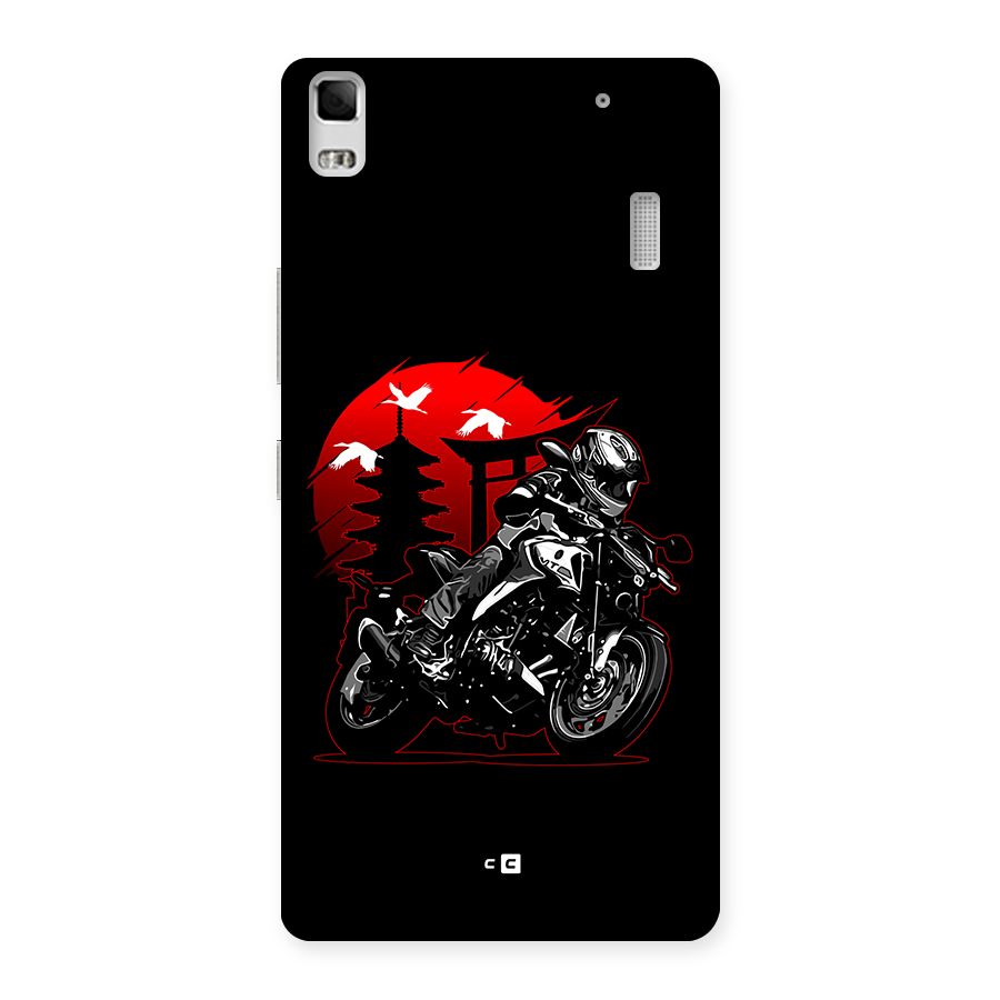 Moto Lean Back Case for Lenovo K3 Note