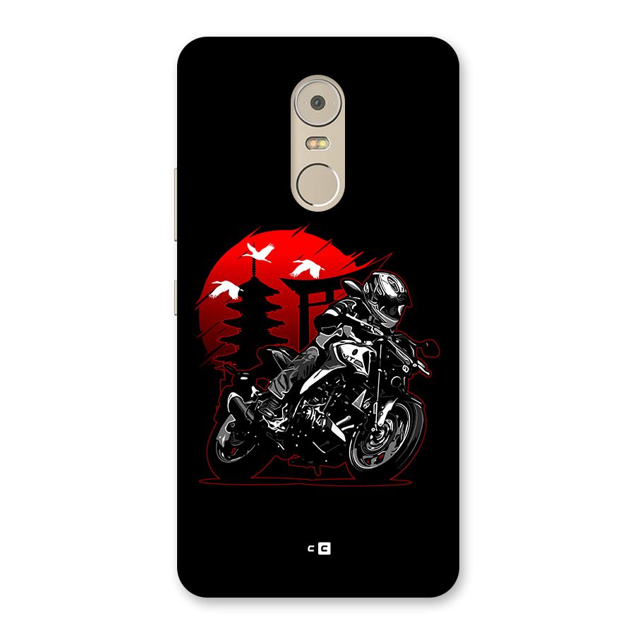 Moto Lean Back Case for Lenovo K6 Note