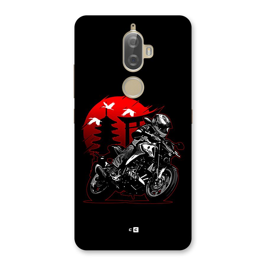 Moto Lean Back Case for Lenovo K8 Plus
