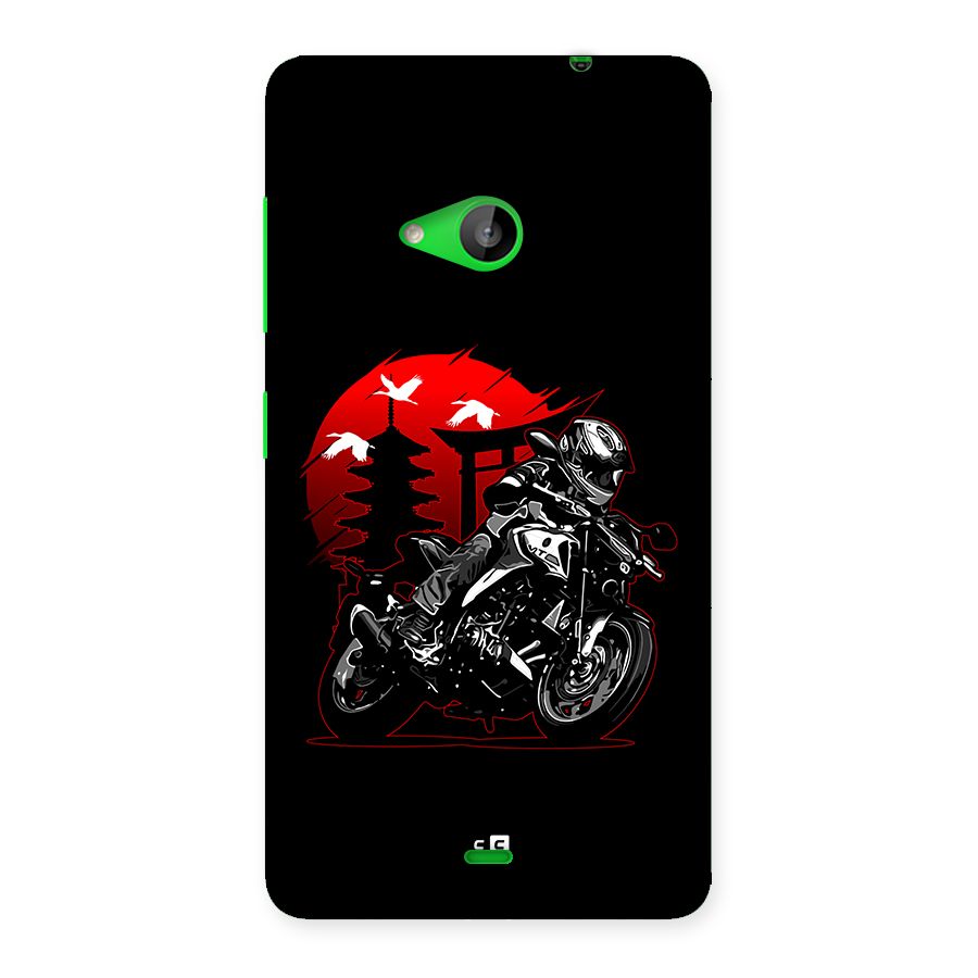Moto Lean Back Case for Lumia 535
