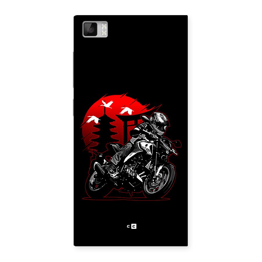 Moto Lean Back Case for Mi3