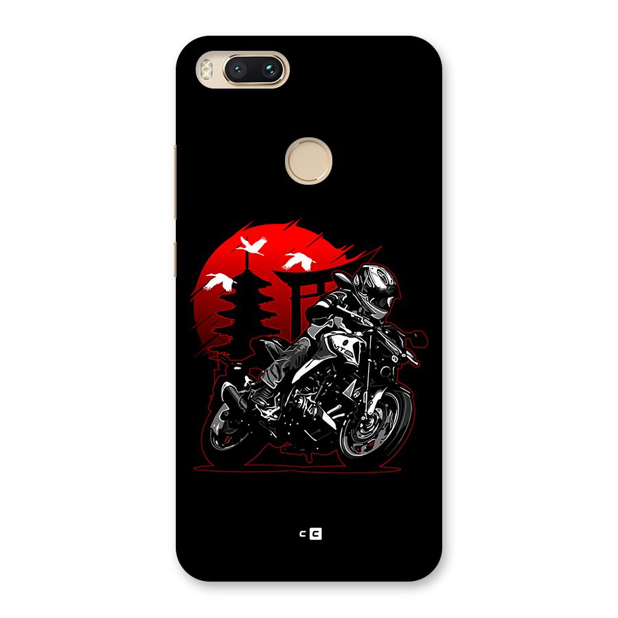 Moto Lean Back Case for Mi A1