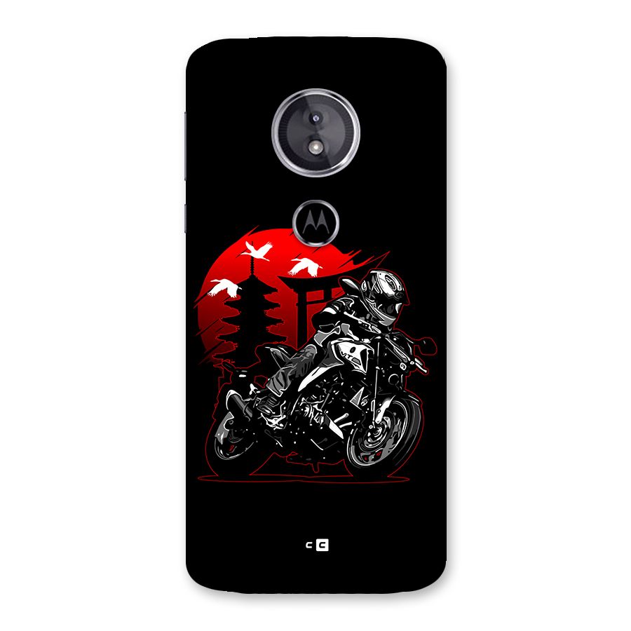 Moto Lean Back Case for Moto E5