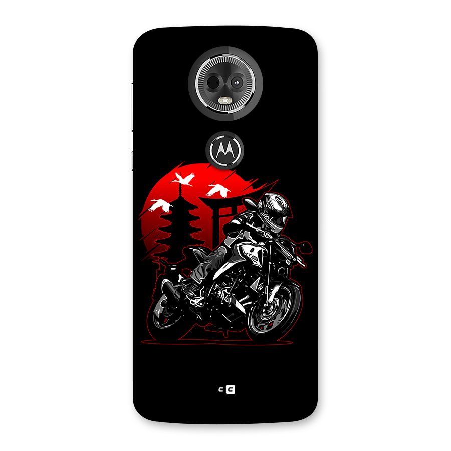 Moto Lean Back Case for Moto E5 Plus