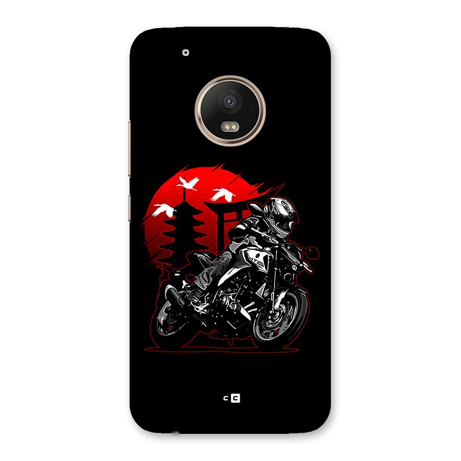 Moto Lean Back Case for Moto G5 Plus