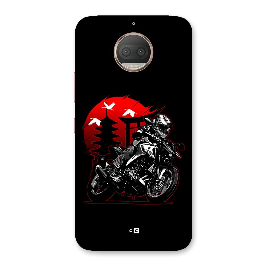 Moto Lean Back Case for Moto G5s Plus