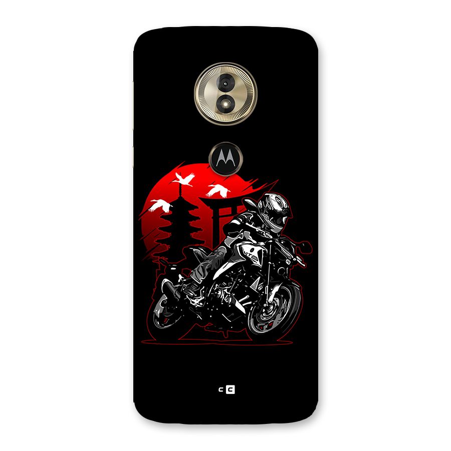 Moto Lean Back Case for Moto G6 Play