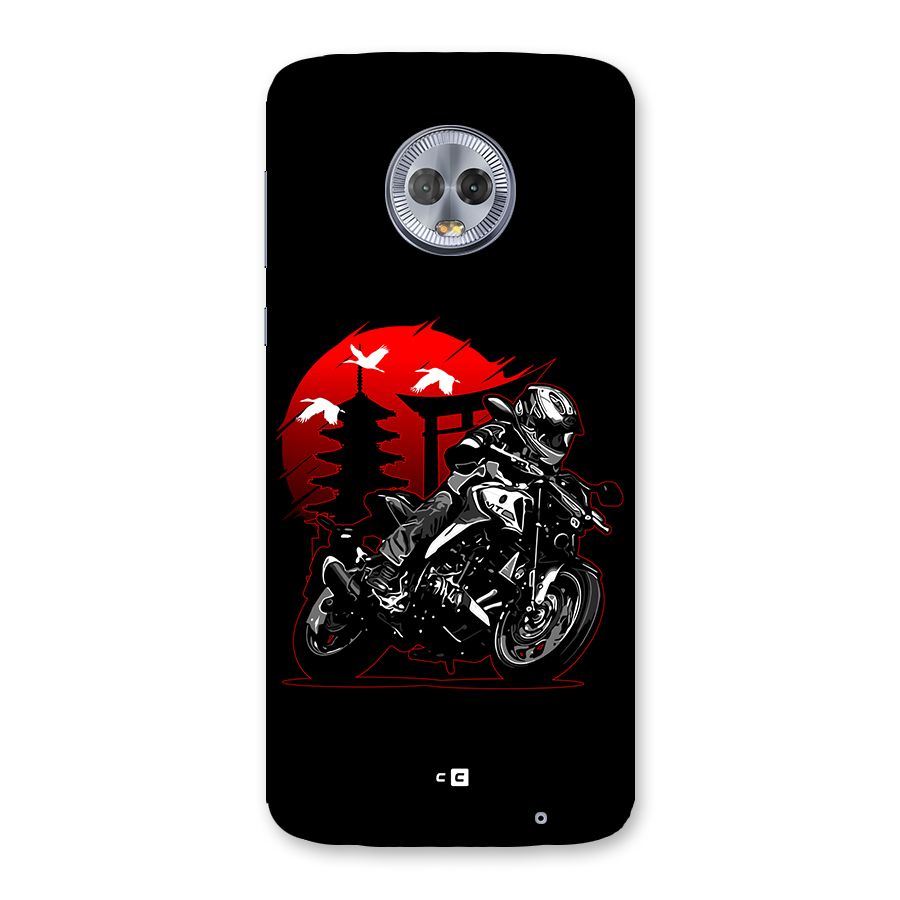 Moto Lean Back Case for Moto G6 Plus