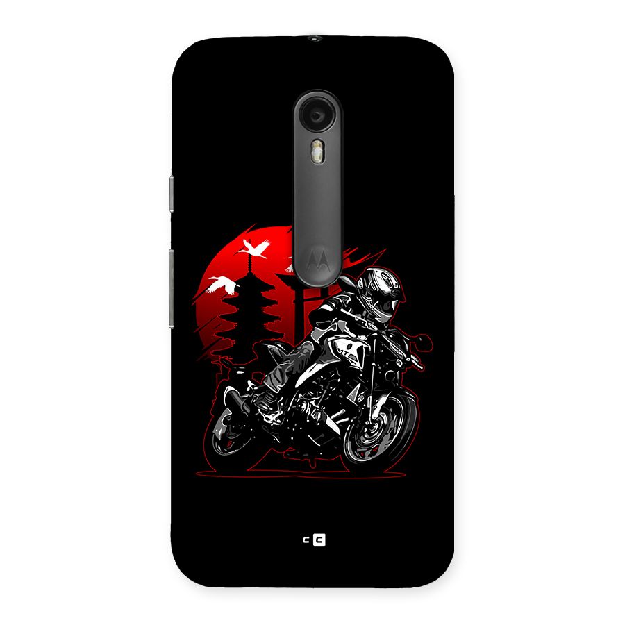 Moto Lean Back Case for Moto G Turbo