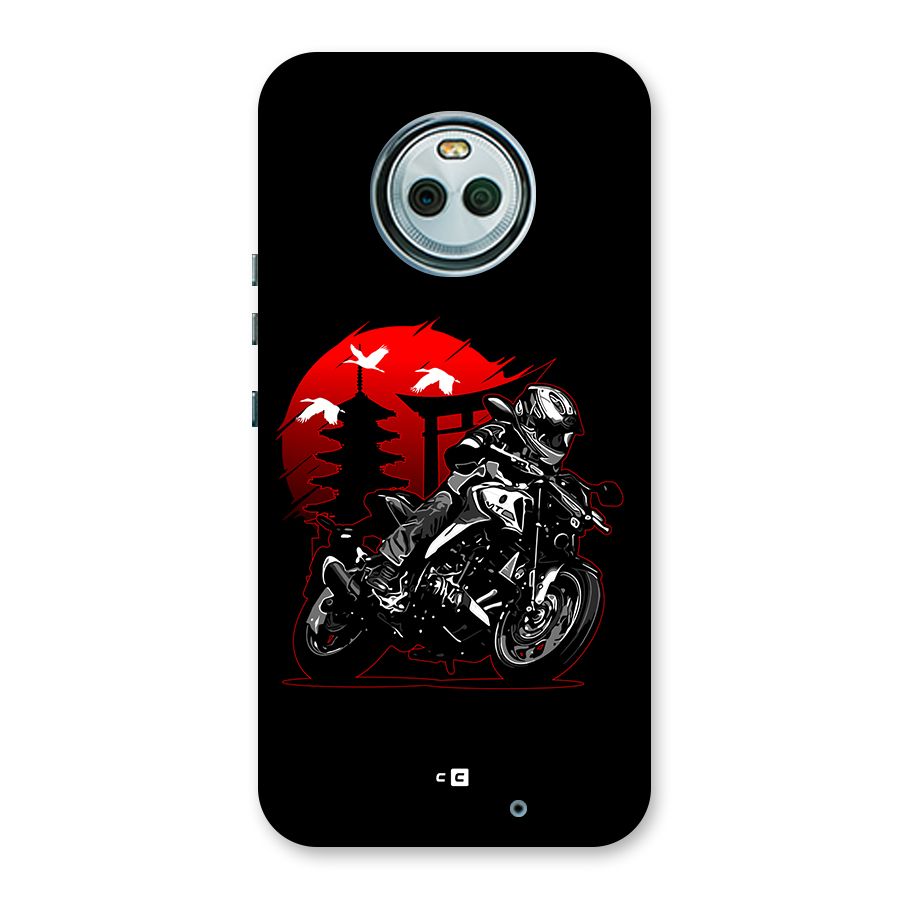 Moto Lean Back Case for Moto X4