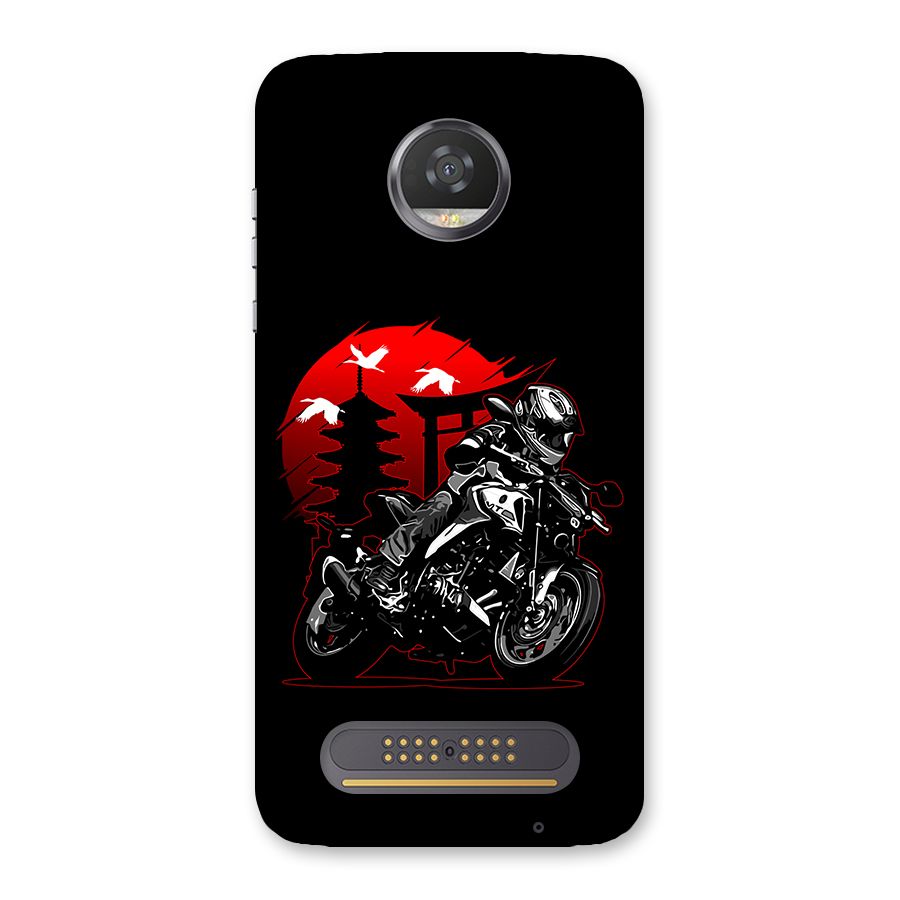 Moto Lean Back Case for Moto Z2 Play