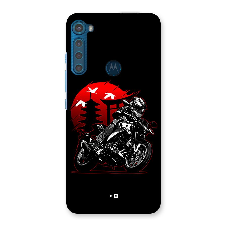 Moto Lean Back Case for Motorola One Fusion Plus