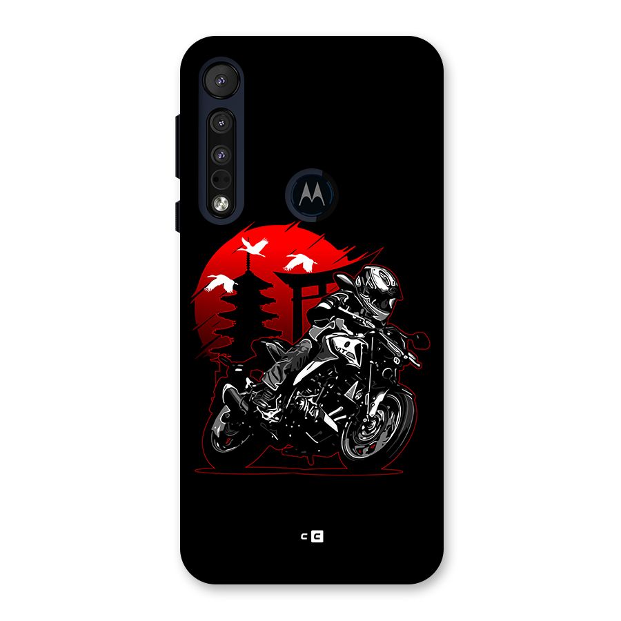Moto Lean Back Case for Motorola One Macro