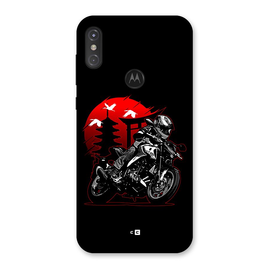 Moto Lean Back Case for Motorola One Power