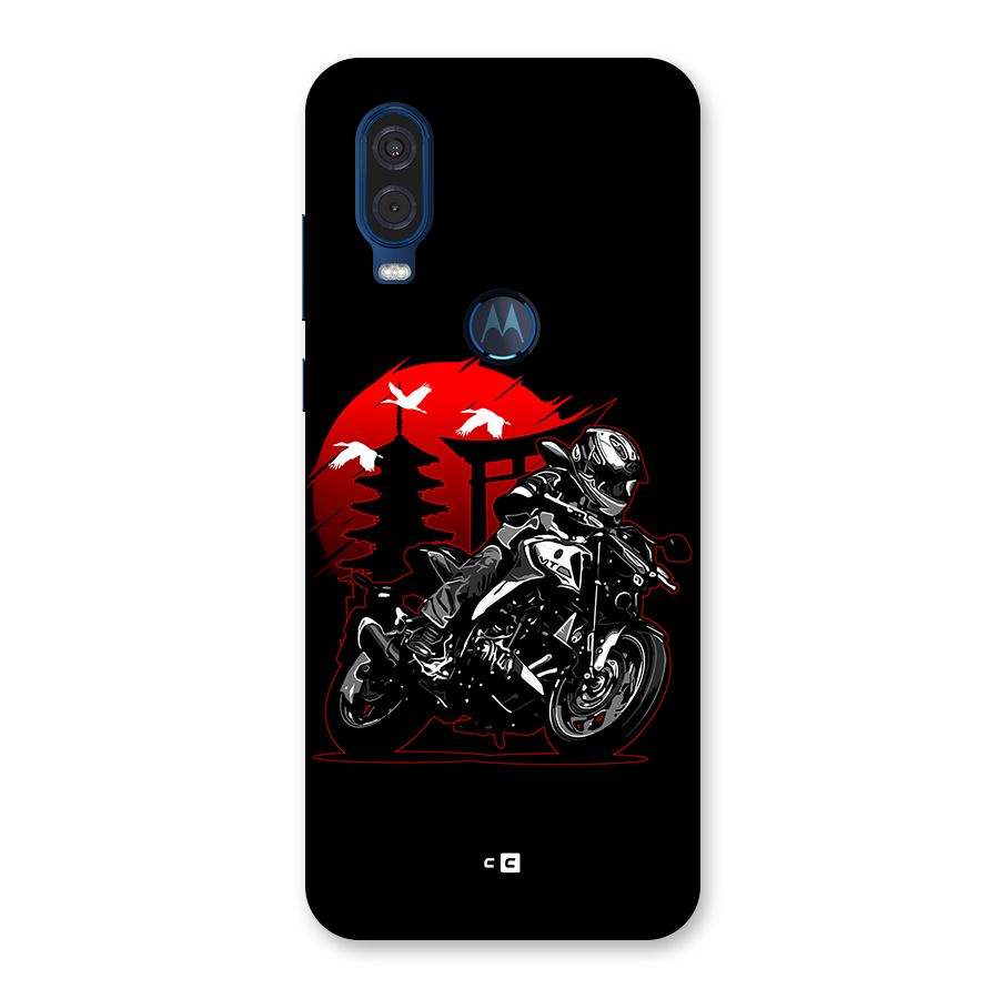 Moto Lean Back Case for Motorola One Vision