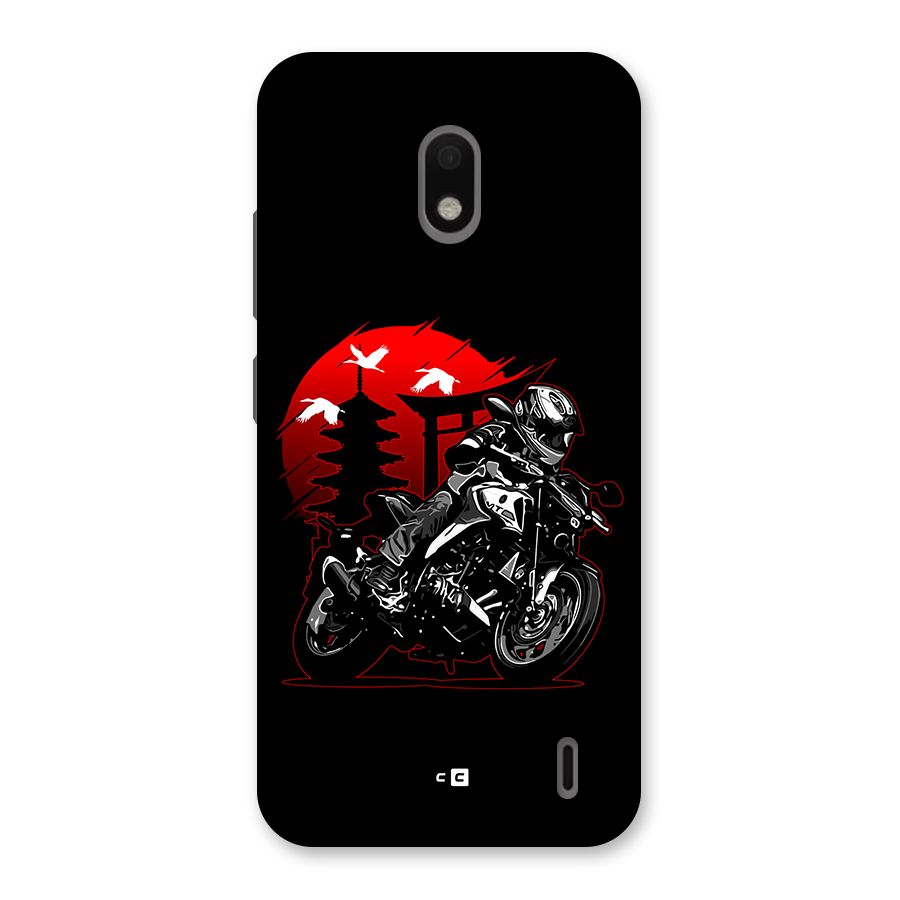 Moto Lean Back Case for Nokia 2.2