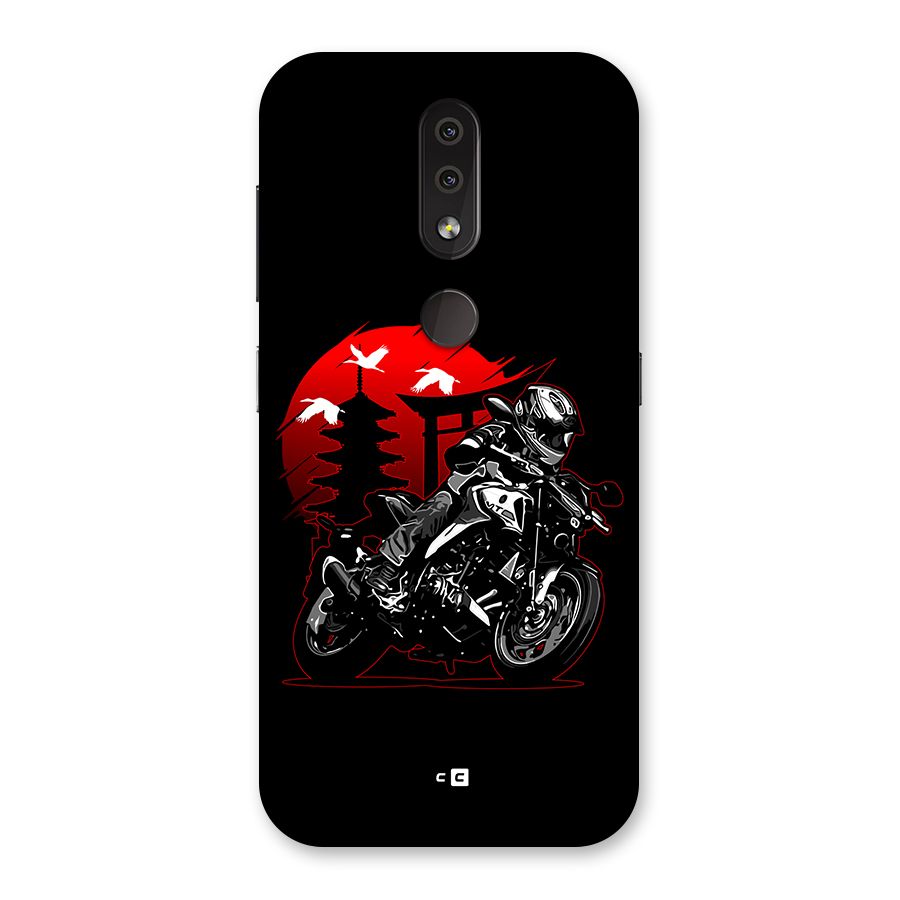 Moto Lean Back Case for Nokia 4.2