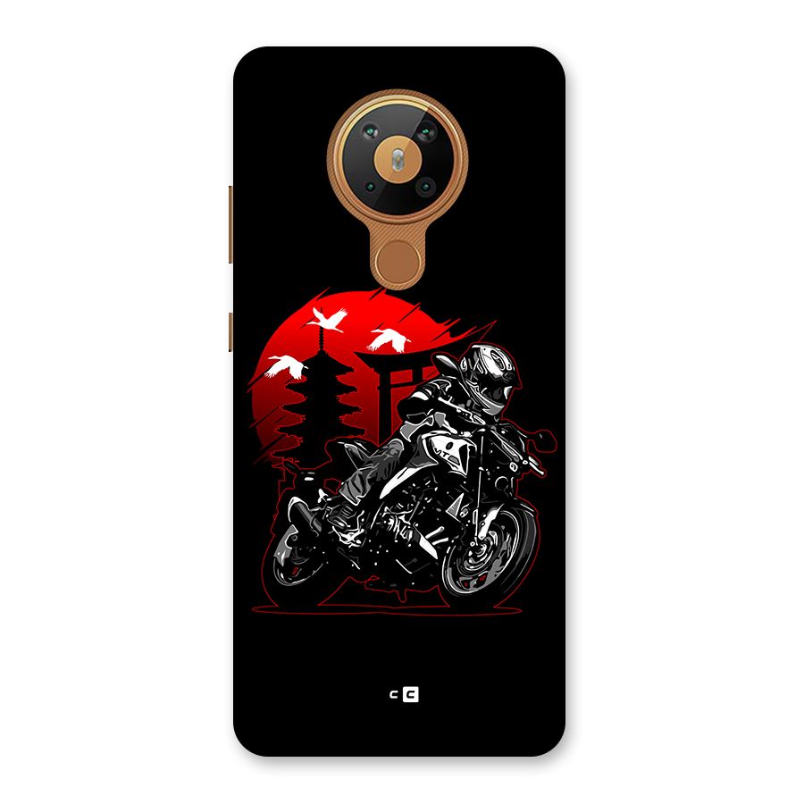 Moto Lean Back Case for Nokia 5.3