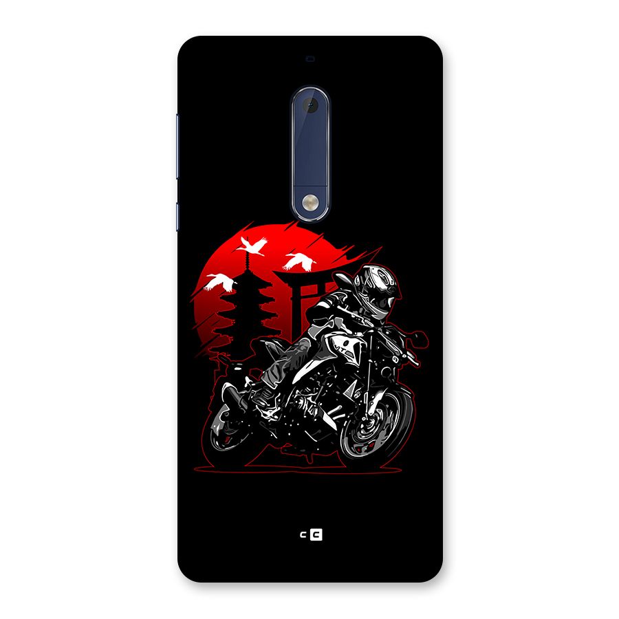Moto Lean Back Case for Nokia 5