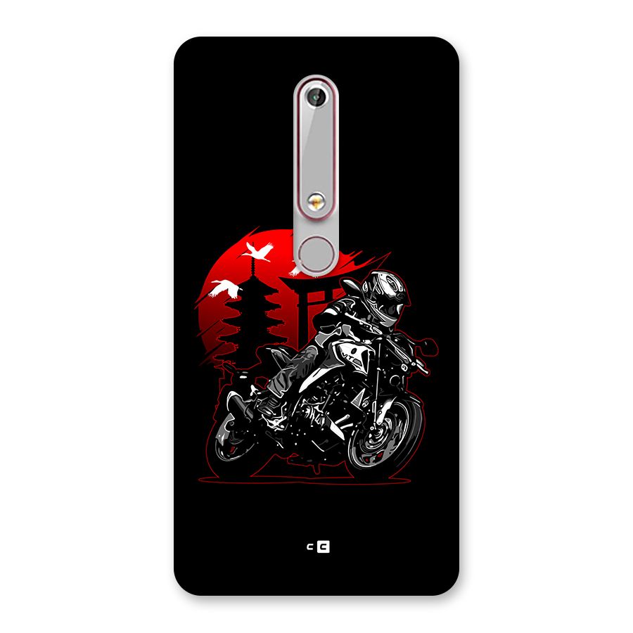 Moto Lean Back Case for Nokia 6.1
