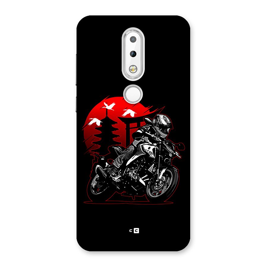 Moto Lean Back Case for Nokia 6.1 Plus