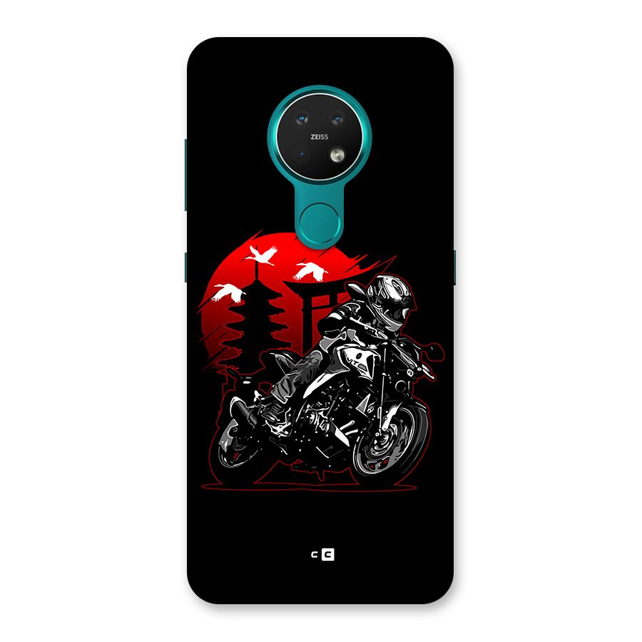 Moto Lean Back Case for Nokia 7.2