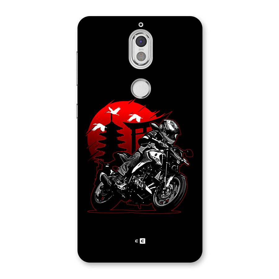 Moto Lean Back Case for Nokia 7
