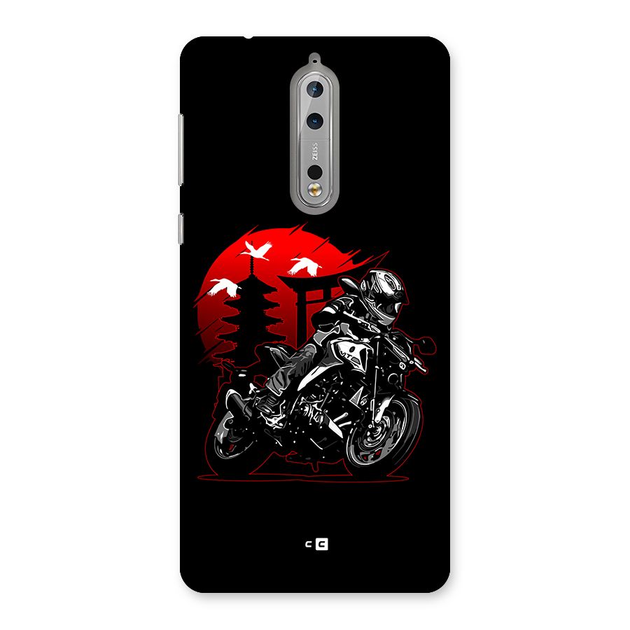 Moto Lean Back Case for Nokia 8