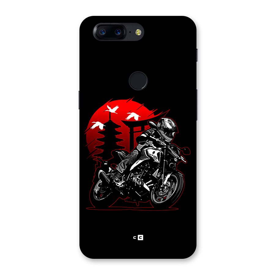 Moto Lean Back Case for OnePlus 5T