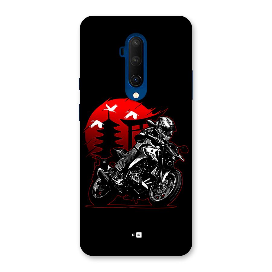 Moto Lean Back Case for OnePlus 7T Pro