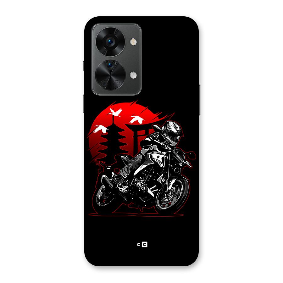 Moto Lean Back Case for OnePlus Nord 2T