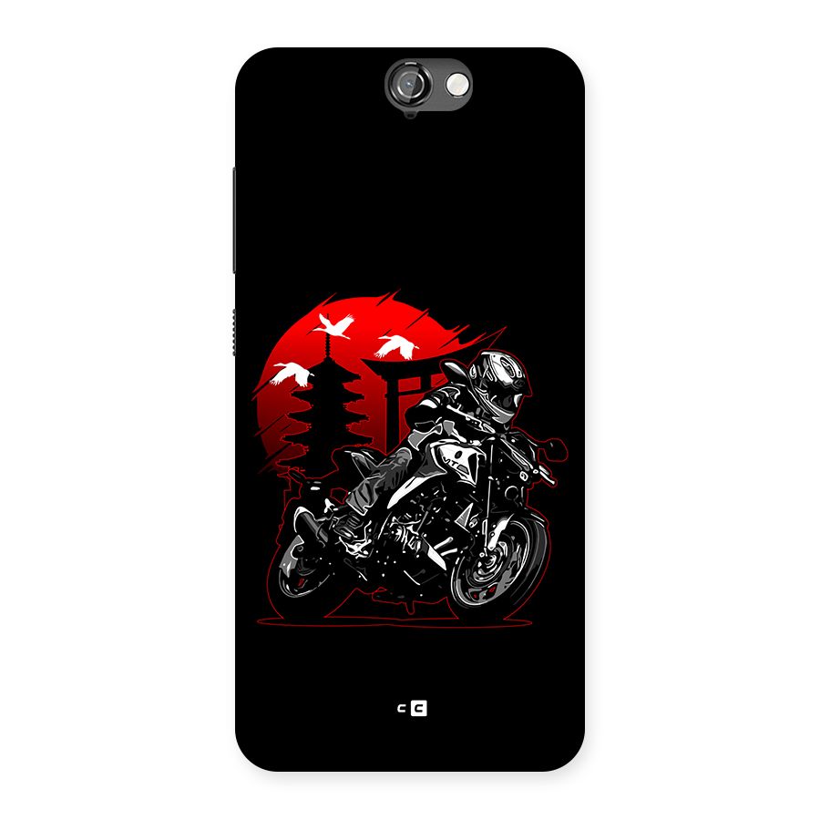 Moto Lean Back Case for One A9