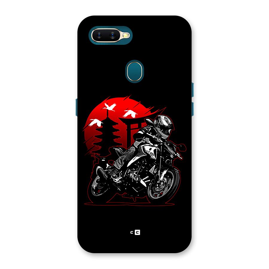 Moto Lean Back Case for Oppo A12s