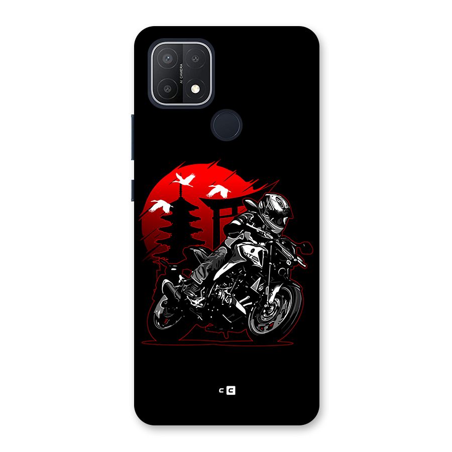Moto Lean Back Case for Oppo A15