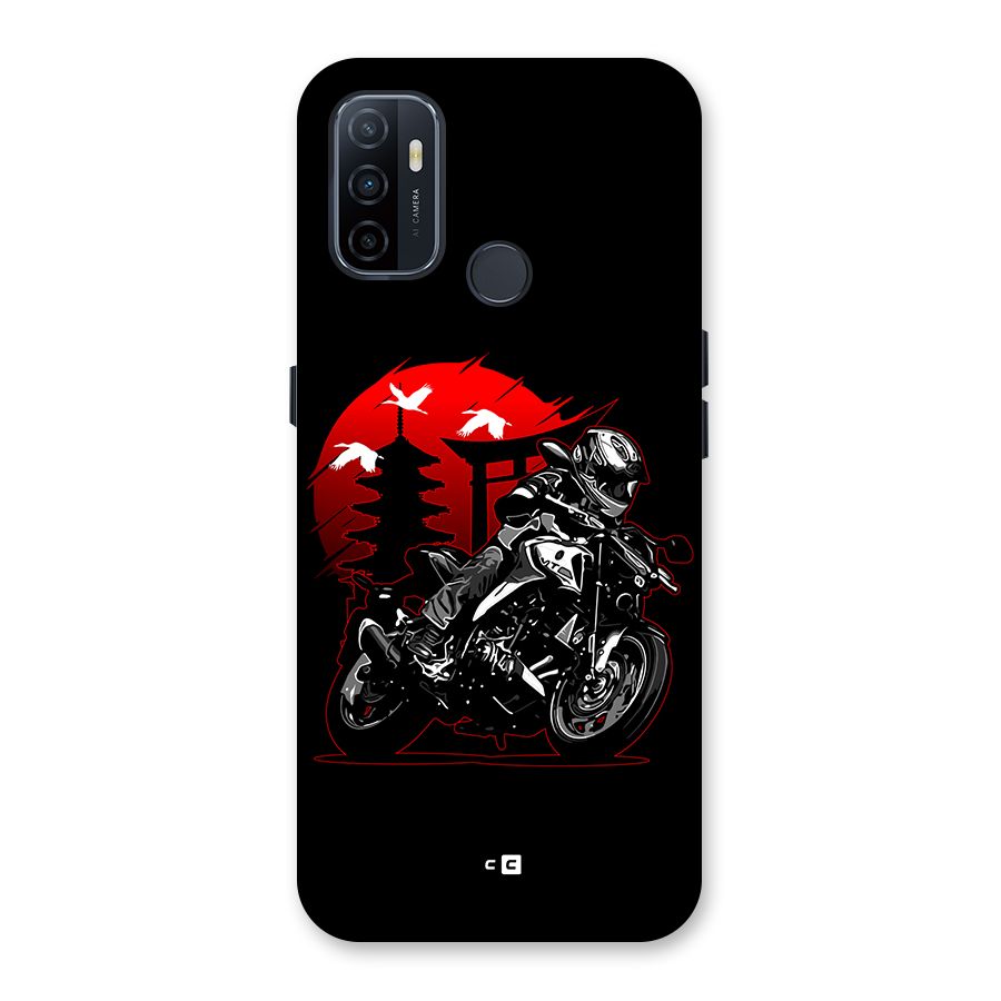 Moto Lean Back Case for Oppo A32