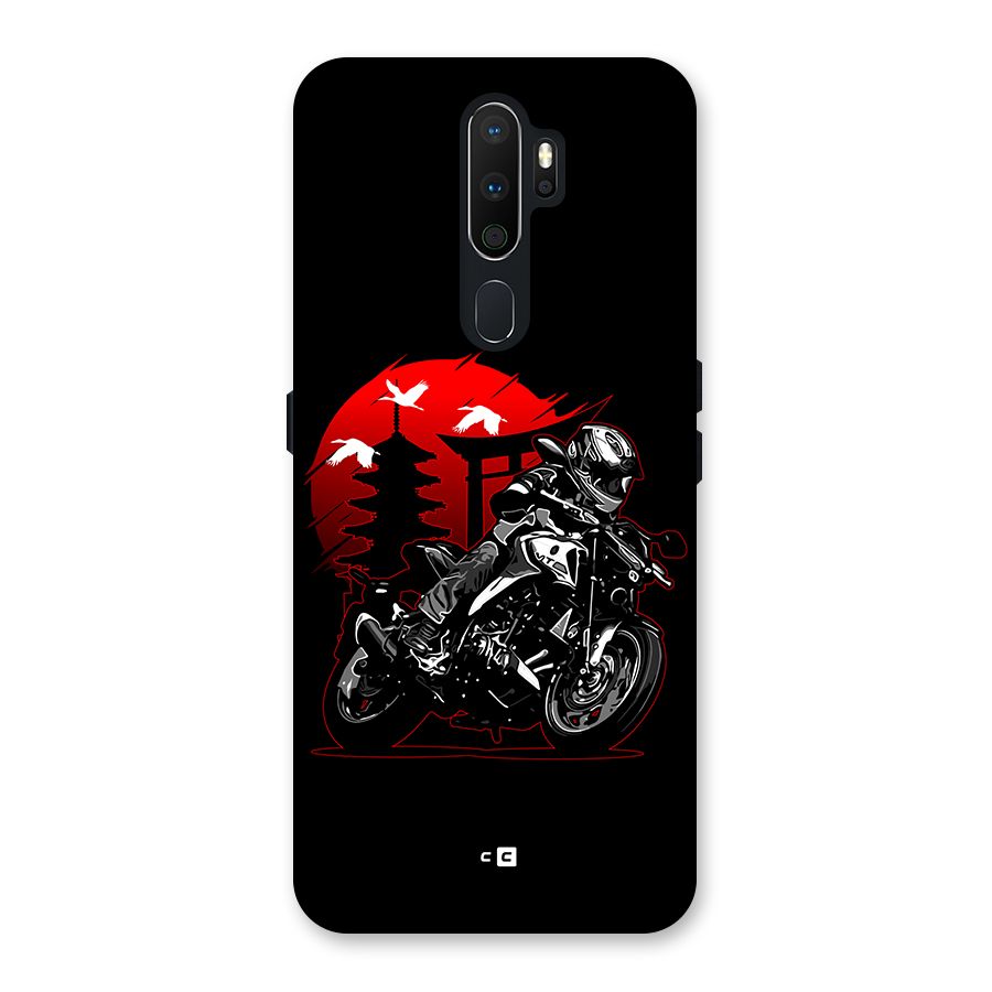 Moto Lean Back Case for Oppo A5 (2020)