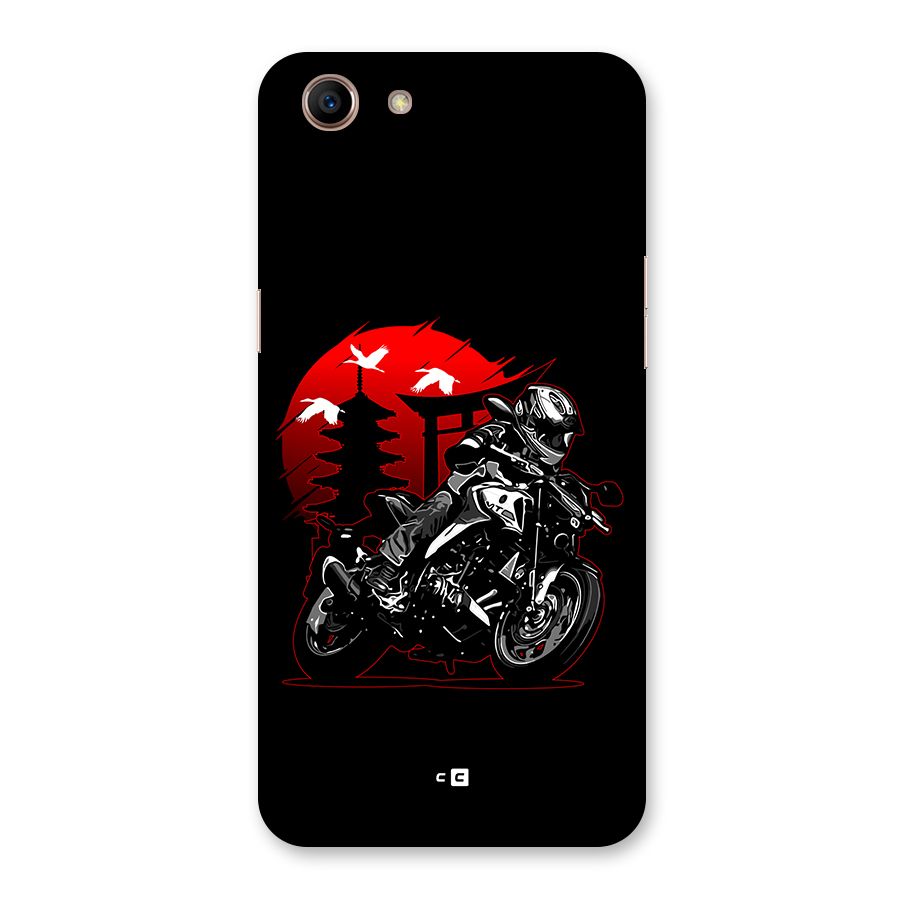 Moto Lean Back Case for Oppo A83 (2018)
